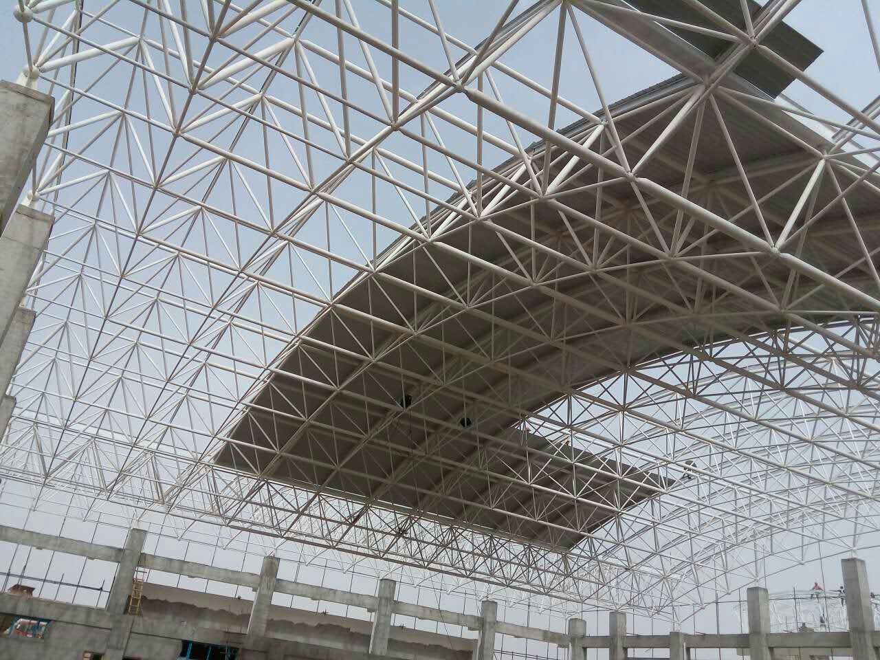 黄海一汽网架