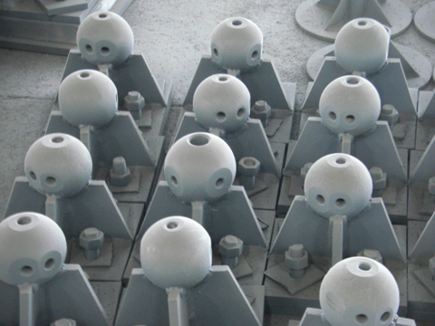 黄海网架配件-支座