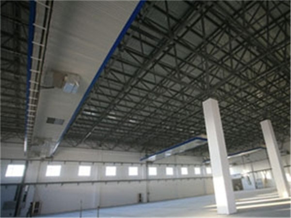 黄海仓储物流网架加工厂家案例